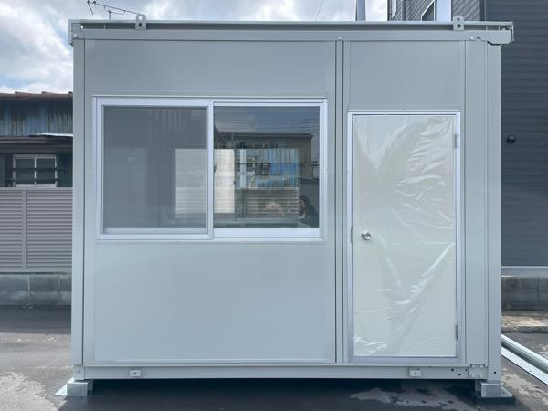 埼玉県草加店/展示場の中古ユニットハウス・プレハブ・コンテナハウスCT-32J(2.16坪)の本体の外観