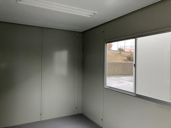大阪府枚方店/展示場の中古ユニットハウス・プレハブ・コンテナハウスCT-41J(2.83坪)の本体の内観