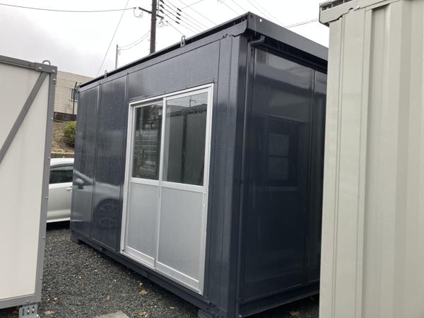 大阪府枚方店/展示場の中古ユニットハウス・プレハブ・コンテナハウスCT-41J(2.83坪)の本体の外観
