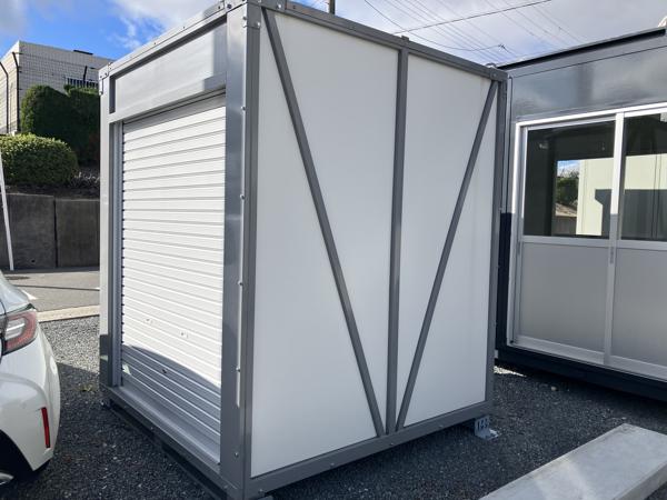 大阪府枚方店/展示場の新棟ユニットハウス・プレハブ・コンテナハウスPanda2.0