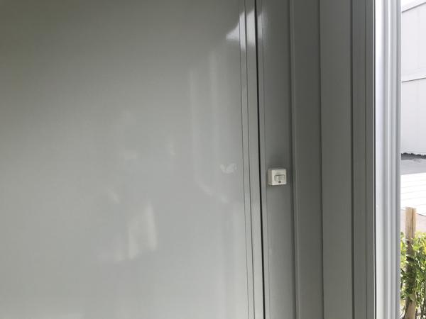 熊本県熊本出張所/熊本菊陽総合展示場の中古ユニットハウス・プレハブ・コンテナハウスCT-32J(2.16坪)の各設備のスイッチ