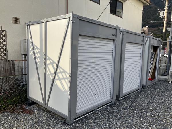 広島県広島八木店/展示場の新棟ユニットハウス・プレハブ・コンテナハウスPanda2.0