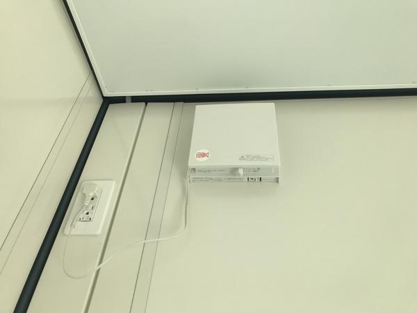 熊本県熊本出張所/熊本菊陽総合展示場の新棟ユニットハウス・プレハブ・コンテナハウス47MSL(3.02坪)の各設備の換気扇