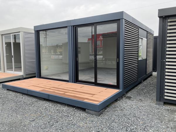 埼玉県花園インター店/展示場の新棟ユニットハウス・プレハブ・コンテナハウス57MS1