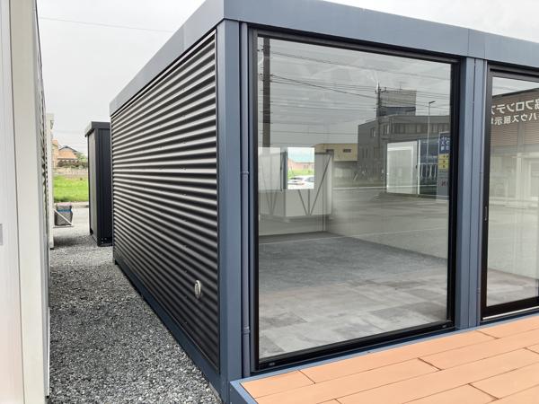 埼玉県花園インター店/展示場の新棟ユニットハウス・プレハブ・コンテナハウス57MS1