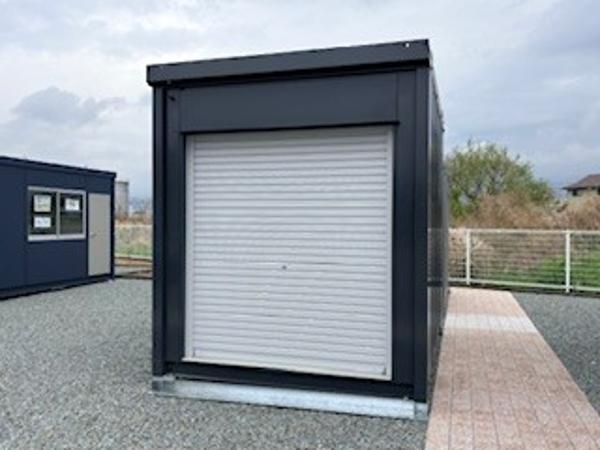 静岡県富士店/展示場の中古ユニットハウス・プレハブ・コンテナハウスCT-32JG(2.16坪)の本体の外観