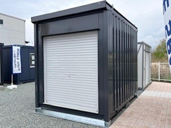 静岡県富士店/展示場の中古ユニットハウス・プレハブ・コンテナハウスCT-32JG(2.16坪)の本体の外観