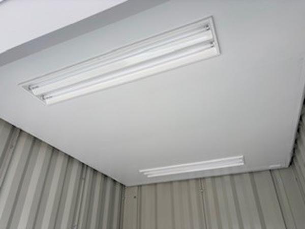 静岡県富士店/展示場の中古ユニットハウス・プレハブ・コンテナハウスCT-32JG(2.16坪)の本体の内観