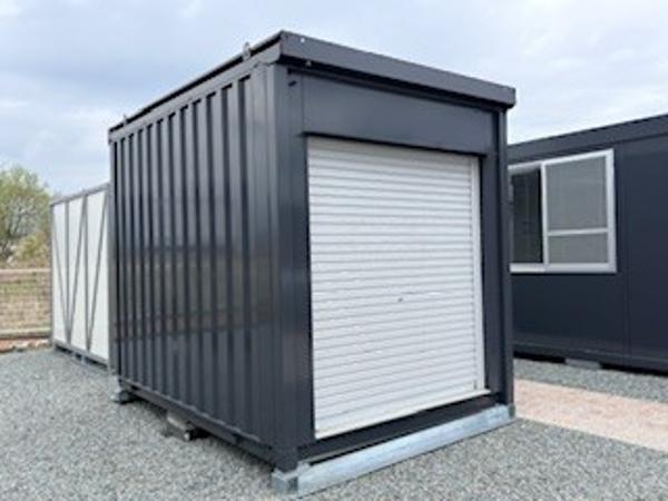 静岡県富士店/展示場の中古ユニットハウス・プレハブ・コンテナハウスCT-32JG(2.16坪)の本体の外観