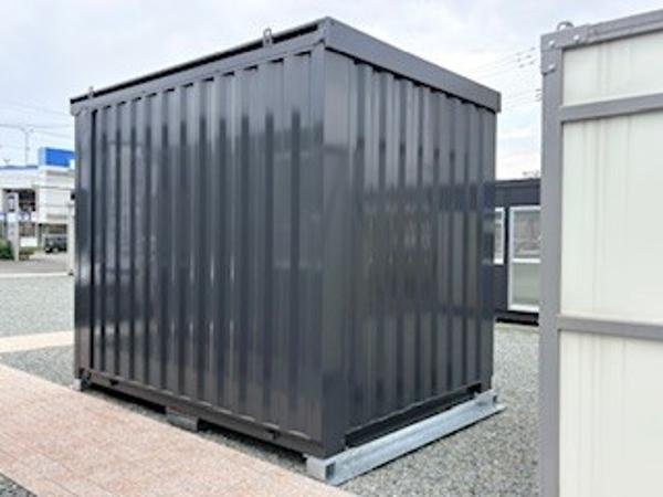 静岡県富士店/展示場の中古ユニットハウス・プレハブ・コンテナハウスCT-32JG(2.16坪)の本体の外観