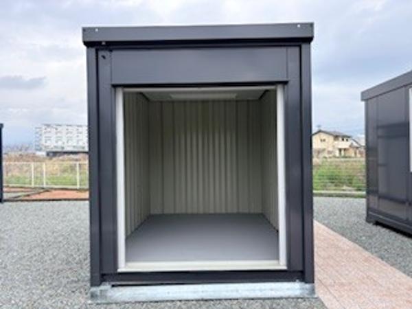 静岡県富士店/展示場の中古ユニットハウス・プレハブ・コンテナハウスCT-32JG(2.16坪)の本体の外観