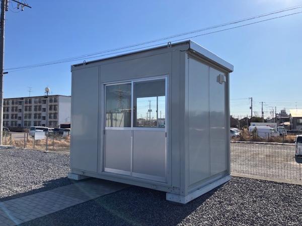 千葉県市原店/展示場の中古ユニットハウス・プレハブ・コンテナハウスCT-32J(2.16坪)の本体の外観