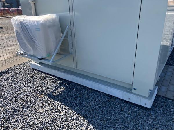 千葉県市原店/展示場の中古ユニットハウス・プレハブ・コンテナハウスCT-32J(2.16坪)の本体の外観