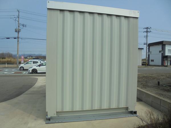 秋田県秋田店/展示場の中古ユニットハウス・プレハブ・コンテナハウスCT-32JG(2.16坪)の本体の外観