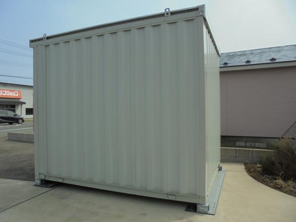 秋田県秋田店/展示場の中古ユニットハウス・プレハブ・コンテナハウスCT-32JG(2.16坪)の本体の外観