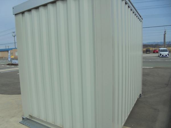 秋田県秋田店/展示場の中古ユニットハウス・プレハブ・コンテナハウスCT-32JG(2.16坪)の本体の外観