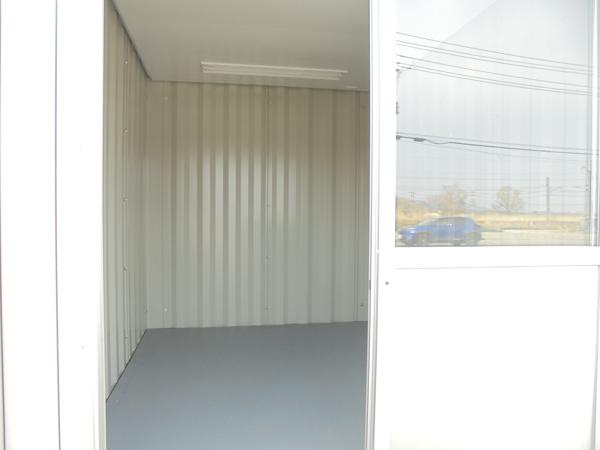 秋田県秋田店/展示場の中古ユニットハウス・プレハブ・コンテナハウスCT-32JG(2.16坪)の本体の内観