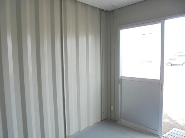 秋田県秋田店/展示場の中古ユニットハウス・プレハブ・コンテナハウスCT-32JG(2.16坪)の本体の内観