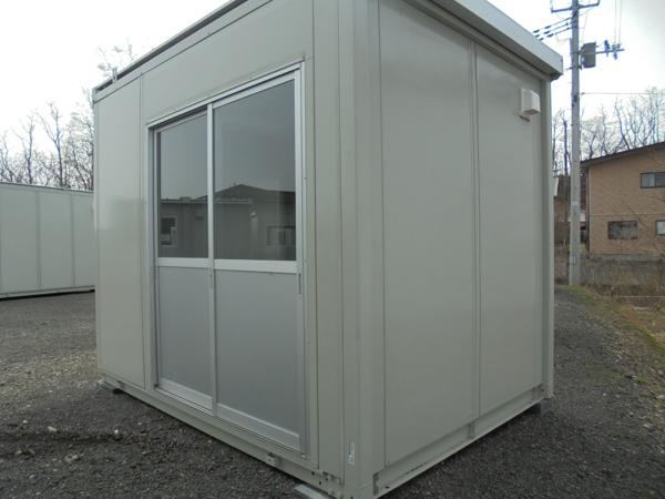 秋田県秋田店/展示場の中古ユニットハウス・プレハブ・コンテナハウスCT-32J(2.16坪)の本体の外観