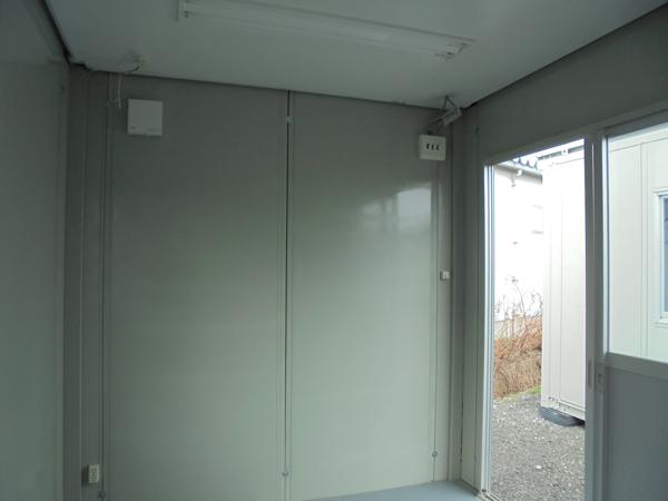 秋田県秋田店/展示場の中古ユニットハウス・プレハブ・コンテナハウスCT-32J(2.16坪)の本体の内観