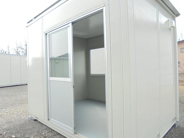 秋田県秋田店/展示場の中古ユニットハウス・プレハブ・コンテナハウスCT-32J(2.16坪)の本体の外観