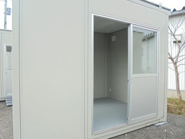 秋田県秋田店/展示場の中古ユニットハウス・プレハブ・コンテナハウスCT-32J(2.16坪)の本体の外観