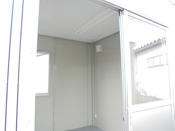 秋田県秋田店/展示場の中古ユニットハウス・プレハブ・コンテナハウスCT-32J(2.16坪)の本体の内観