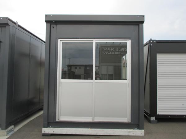 岩手県奥州北店/展示場の中古ユニットハウス・プレハブ・コンテナハウスCT-41J(2.85坪)の本体の外観