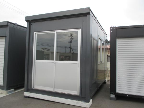 岩手県奥州北店/展示場の中古ユニットハウス・プレハブ・コンテナハウスCT-41J(2.85坪)の本体の外観