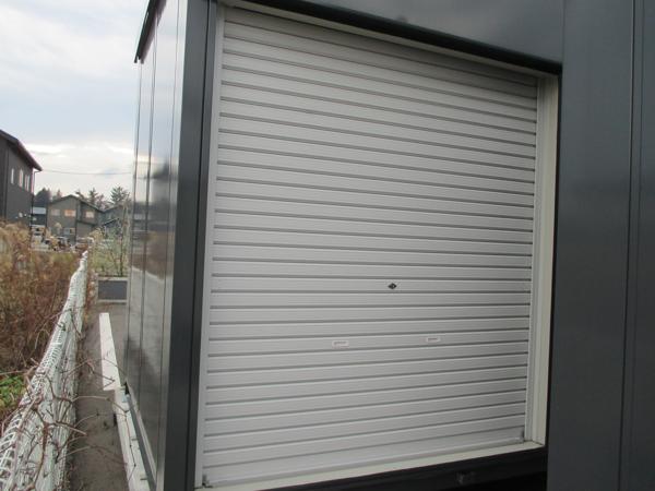 岩手県奥州北店/展示場の中古ユニットハウス・プレハブ・コンテナハウスCT-41J(2.85坪)の本体の外観