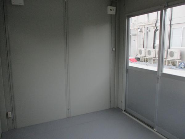 岩手県奥州北店/展示場の中古ユニットハウス・プレハブ・コンテナハウスCT-32J(2.16坪)の本体の内観