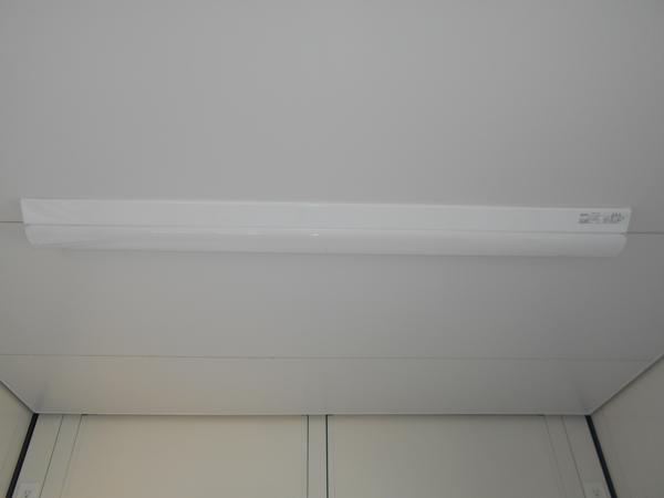 京都府宇治出張所/展示場の新棟ユニットハウス・プレハブ・コンテナハウス38MSL(2.43坪)の各設備の照明器具