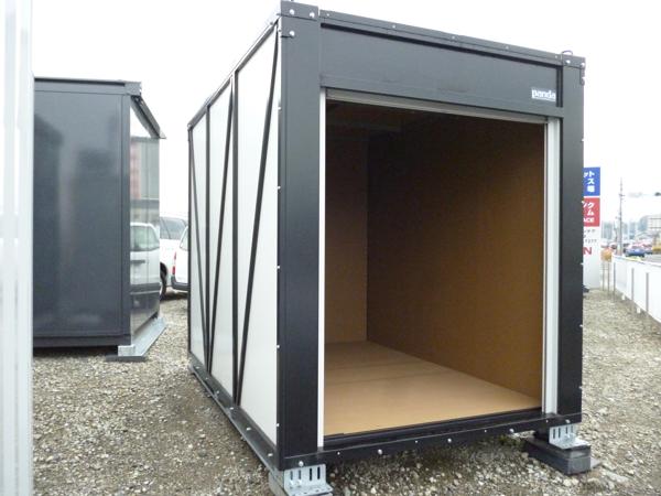 東京都日野店/展示場の新棟ユニットハウス・プレハブ・コンテナハウスPanda3.0