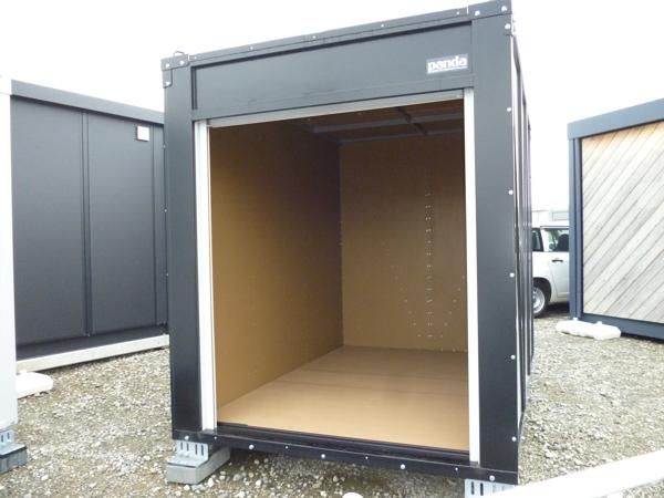 東京都日野店/展示場の新棟ユニットハウス・プレハブ・コンテナハウスPanda3.0