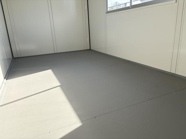 福岡県福岡東店/展示場の新棟ユニットハウス・プレハブ・コンテナハウス47MSL(3.02坪)の本体の内観