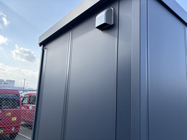 福岡県福岡東店/展示場の新棟ユニットハウス・プレハブ・コンテナハウス47MSL(3.02坪)の本体の外観
