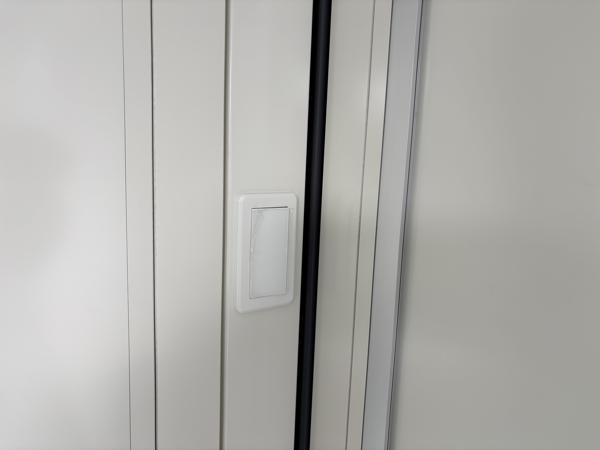 福岡県福岡東店/展示場の新棟ユニットハウス・プレハブ・コンテナハウス47MSL(3.02坪)の各設備のスイッチ