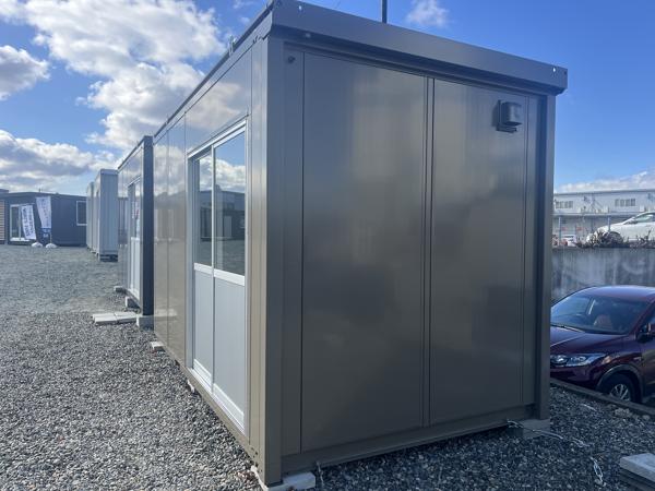 福岡県福岡東店/展示場の中古ユニットハウス・プレハブ・コンテナハウスCT-41J(2.83坪)の本体の外観