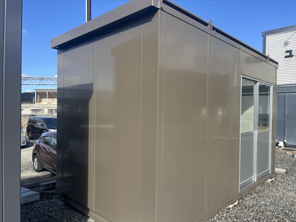 福岡県福岡東店/展示場の中古ユニットハウス・プレハブ・コンテナハウスCT-41J(2.83坪)の本体の外観