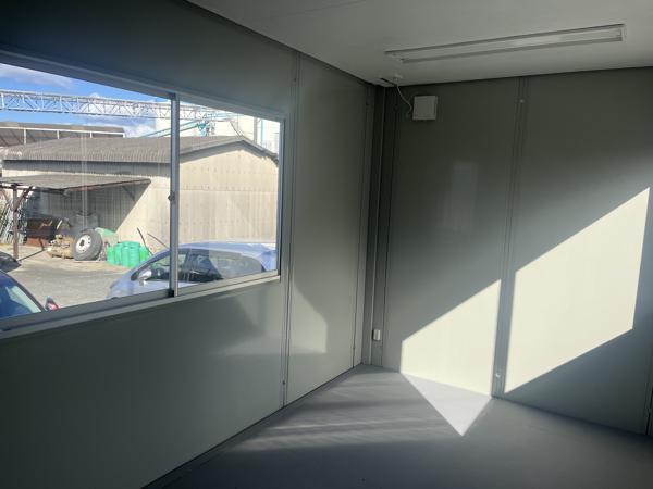 福岡県福岡東店/展示場の中古ユニットハウス・プレハブ・コンテナハウスCT-41J(2.83坪)の本体の内観