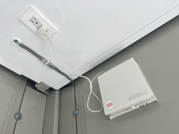 福岡県福岡東店/展示場の中古ユニットハウス・プレハブ・コンテナハウスCT-41J(2.83坪)の本体の内観