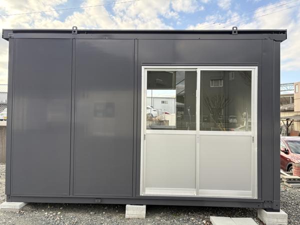 福岡県福岡東店/展示場の中古ユニットハウス・プレハブ・コンテナハウスCT-41J(2.83坪)の本体の外観