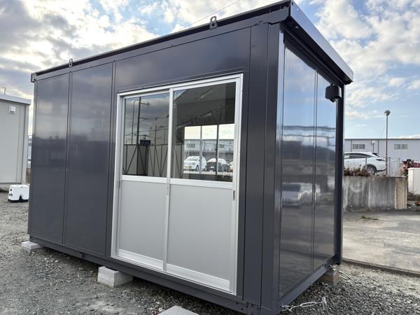 福岡県福岡東店/展示場の中古ユニットハウス・プレハブ・コンテナハウスCT-41J(2.83坪)の本体の外観