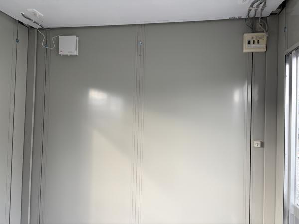 福岡県福岡東店/展示場の中古ユニットハウス・プレハブ・コンテナハウスCT-41J(2.83坪)の各設備の分電盤