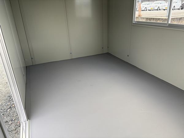 福岡県福岡東店/展示場の中古ユニットハウス・プレハブ・コンテナハウスCT-41J(2.83坪)の本体の内観