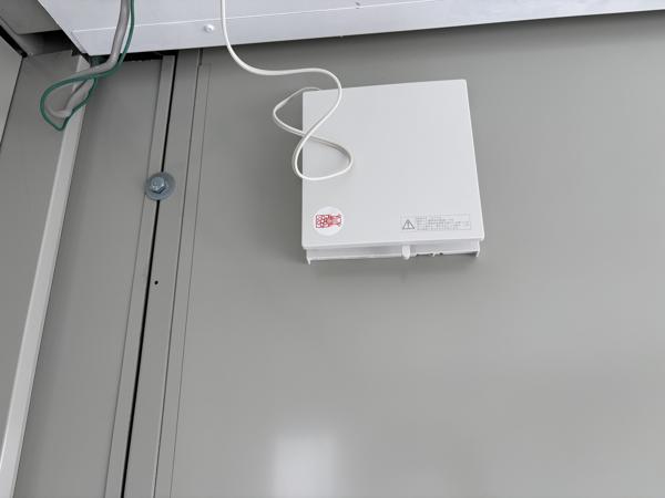 福岡県福岡東店/展示場の中古ユニットハウス・プレハブ・コンテナハウスCT-41J(2.83坪)の各設備の換気扇