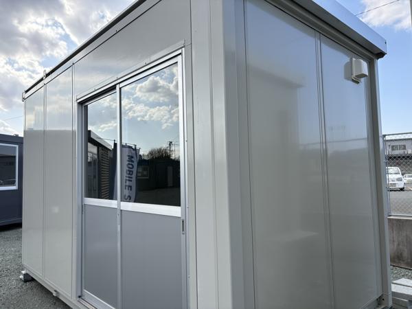 福岡県福岡東店/展示場の中古ユニットハウス・プレハブ・コンテナハウスCT-41J(2.83坪)の本体の外観
