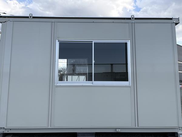 福岡県福岡東店/展示場の中古ユニットハウス・プレハブ・コンテナハウスCT-41J(2.83坪)の本体の外観