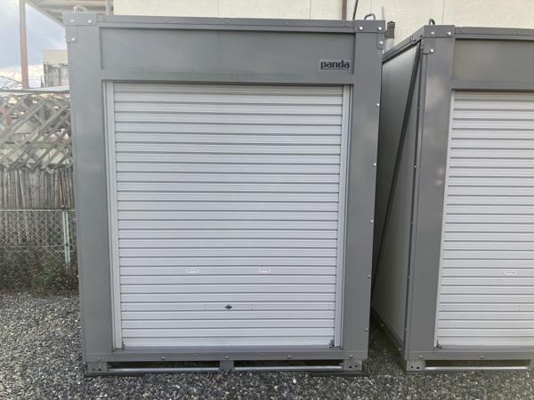 広島県広島八木店/展示場の新棟ユニットハウス・プレハブ・コンテナハウスPanda2.0 PS2(1.06坪)の本体の外観