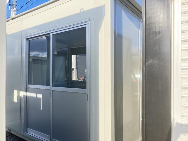 宮城県石巻店/展示場の中古ユニットハウス・プレハブ・コンテナハウスCT-32J(2.16坪)の本体の外観